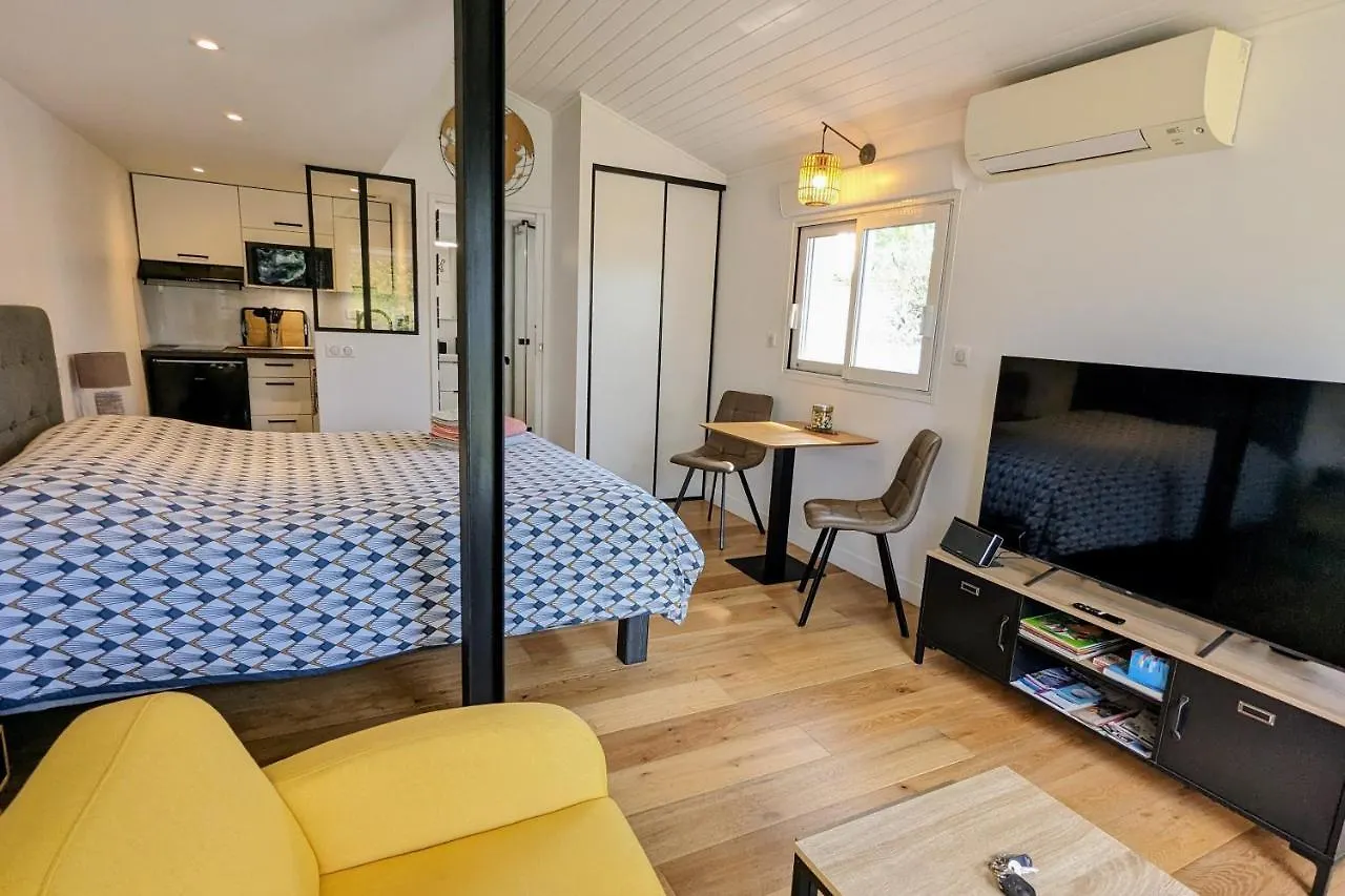 Studio Independant, Calme, Avec Parking Prive Et Grand Jardin, Proche De Toulouse Villeneuve-Tolosane 0*,  France