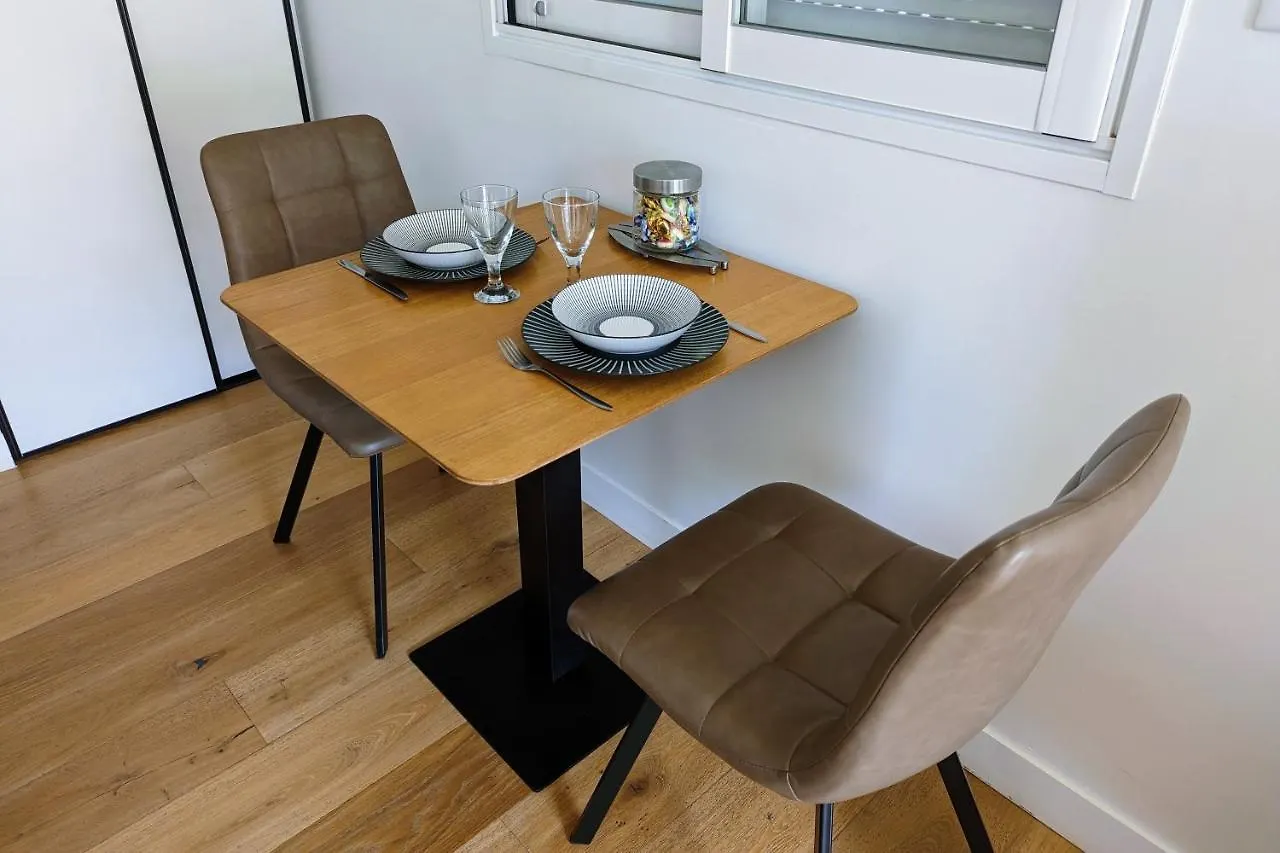 Studio Independant, Calme, Avec Parking Prive Et Grand Jardin, Proche De Toulouse Villeneuve-Tolosane Apartment