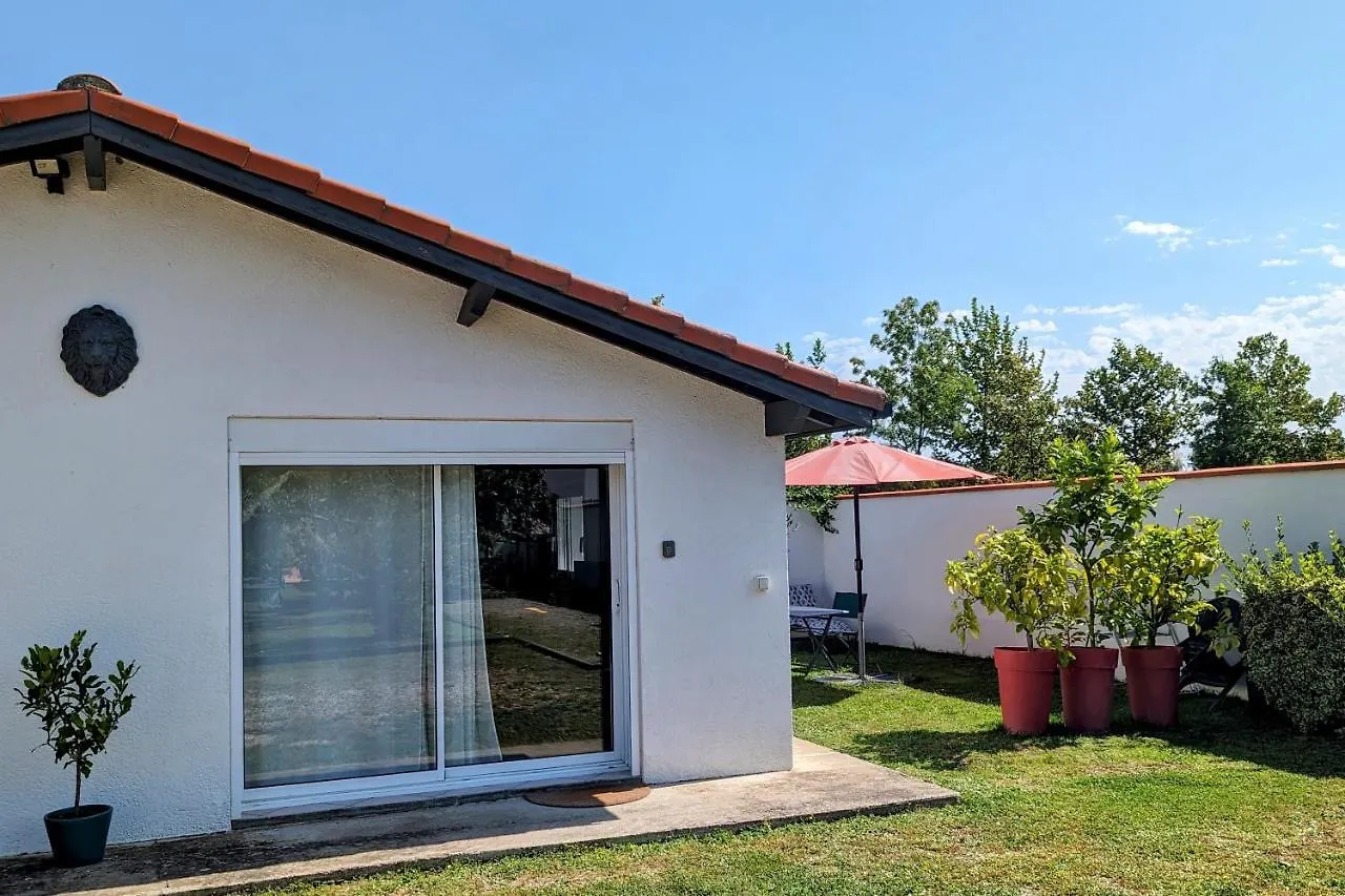 Studio Independant, Calme, Avec Parking Prive Et Grand Jardin, Proche De Toulouse Villeneuve-Tolosane